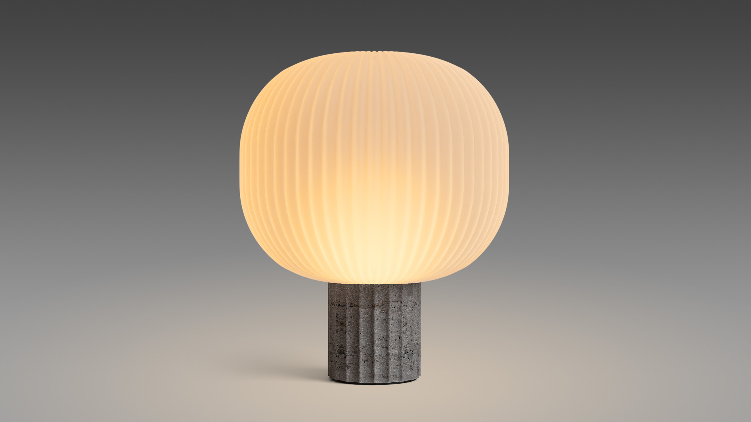 TABLE LAMP / ROCKMELON O